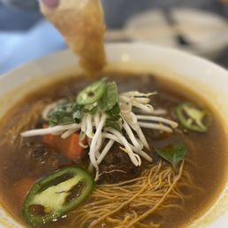 Beef Stew with Egg Noodles