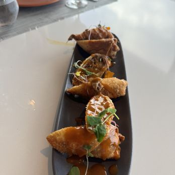 Waterfront - Short rib egg rolls - Lounges Near Me - Stuart, Florida