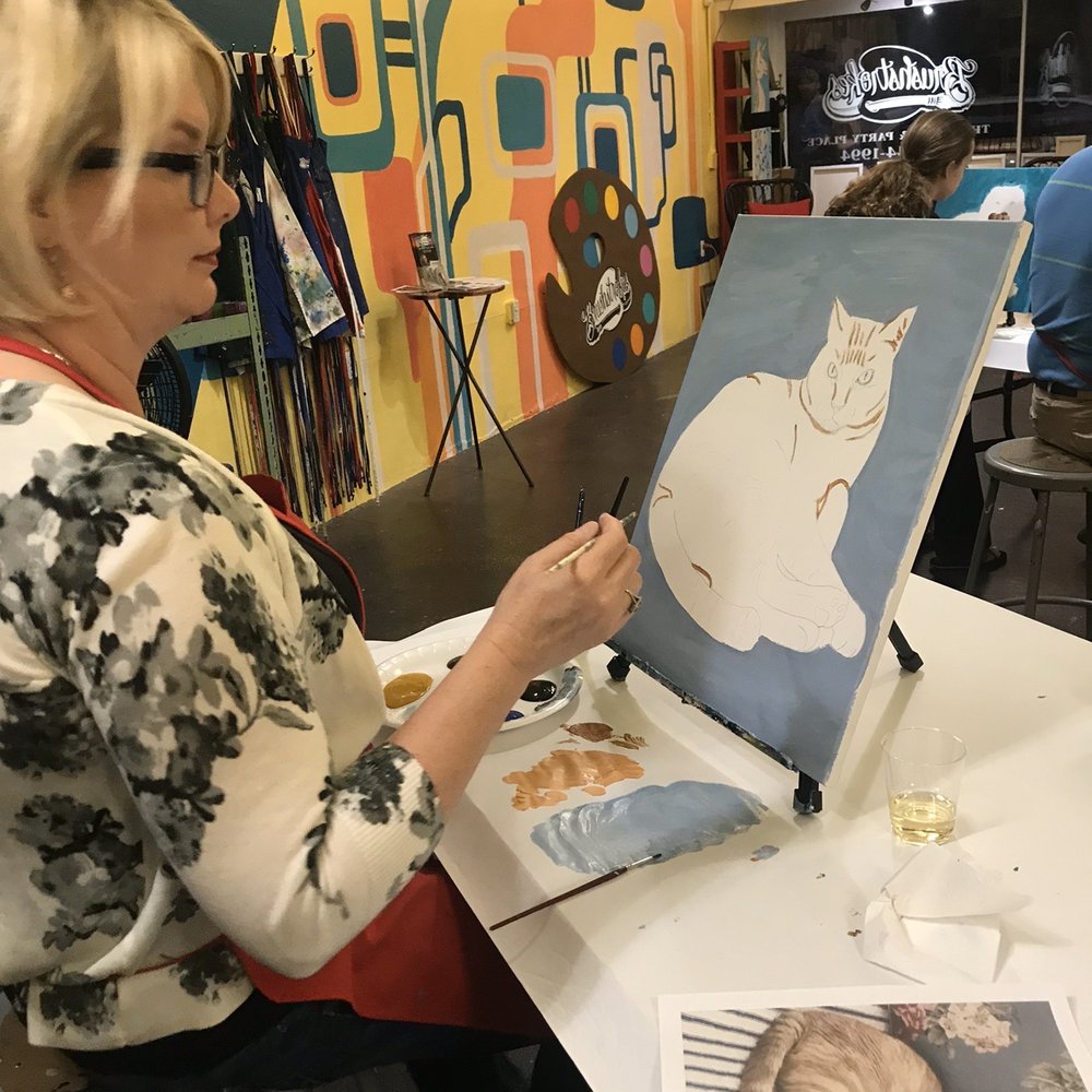 Brushstrokes - Fun with girlfriends - Venues & Event Spaces Near Me Brushstrokes - Fun with girlfriends - Venues & Event Spaces Near Me