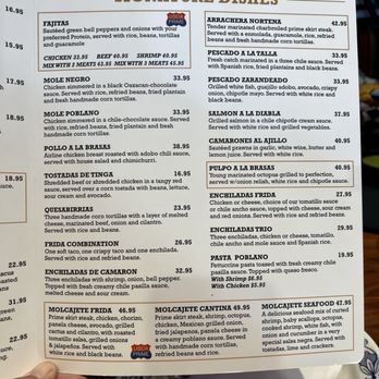 Frida Mexican Cuisine - Menu - Mexican Near Me - Cerritos, California Frida Mexican Cuisine - Menu - Mexican Near Me - Cerritos, California