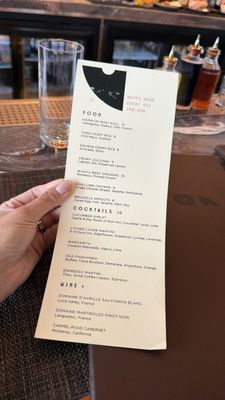 Menu photo 2 Union New American Tampa, FL