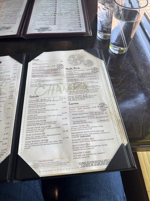Menu photo 6 Champa Thai & Sushi Raleigh, NC