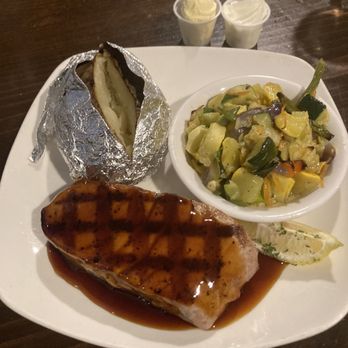 Miller's Waterfront Restaurant - Oregon Inlet Tuna (with Teriyaki) - Seafood Near Me - Nags Head, North Carolina