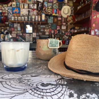 Atico - Horchata Margarita - Hookah Bars Near Me - Sayulita, NAY