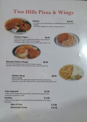 Menu photo 4 Two Hills Pizza & Wings Two Hills, AB