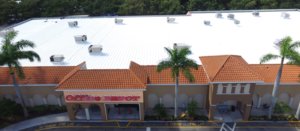 Slide of Cool Roof Foam and Coatings