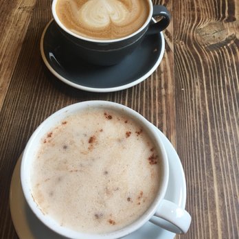 Grindcore House - Mocha latte and Chai Latte - Coffee & Tea Near Me - Philadelphia, Pennsylvania
