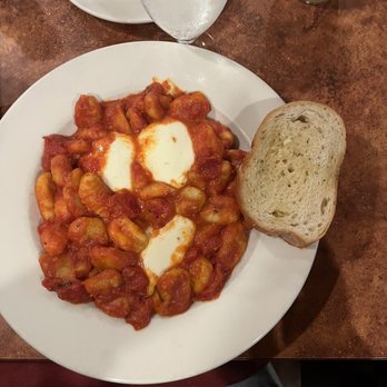 Fiorella's Cucina - Baked Gnocchi - Italian Near Me - Newton, Massachusetts