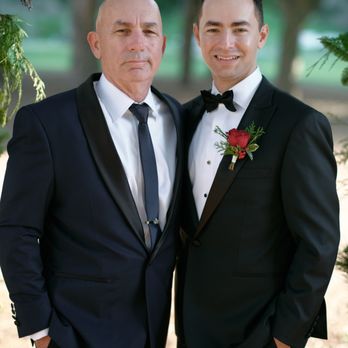 Dino's Suit Gallery - Father and son, both dressed by Dino - Sewing & Alterations Near Me - Orange, California Dino's Suit Gallery - Father and son, both dressed by Dino - Sewing & Alterations Near Me - Orange, California