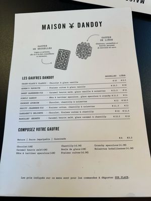 Menu photo 2 Maison Dandoy Brussels, BRU Menu photo 2 Maison Dandoy Brussels, BRU