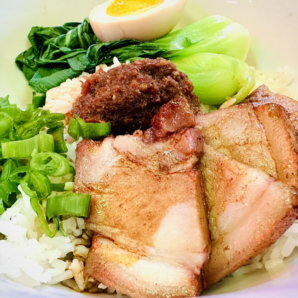 Ken Kee - BBQ pork belly - Seafood Near Me - Chicago, Illinois Ken Kee - BBQ pork belly - Seafood Near Me - Chicago, Illinois