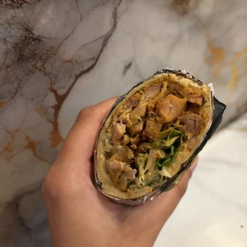 Knight Restaurant - Chicken wrap - Greek Near Me - Burbank, California