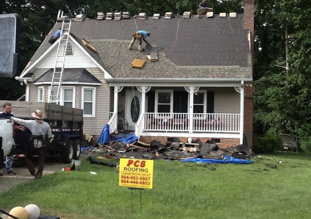 Slide of PCS Roofing