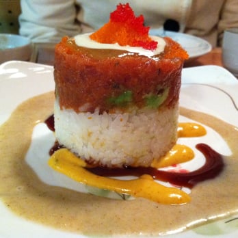 Ikko Sushi - Delicious DC Monument "roll," without crab meat. - Sushi Bars Near Me - Silver Spring, Maryland Ikko Sushi - Delicious DC Monument "roll," without crab meat. - Sushi Bars Near Me - Silver Spring, Maryland
