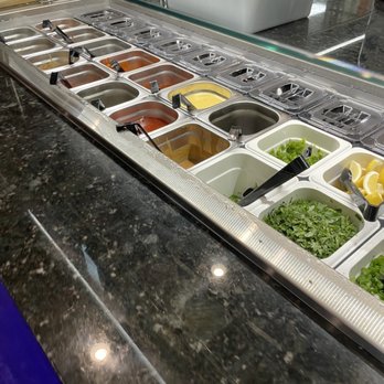 Soupleaf Hot Pot - Sauce bar - Hot Pot Near Me - Austin, Texas
