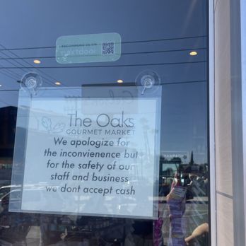 The Oaks Gourmet - Credit card only. No cash. - Beer, Wine & Spirits Near Me - Los Angeles, California