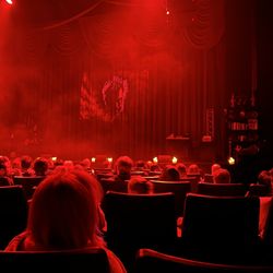 The Maxwell Blade Theatre of Magic - View from G5