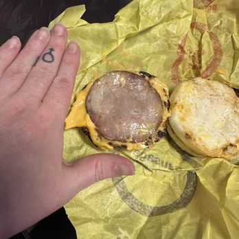 McDonald's - Saddest Egg McMuffin in all of the land :( - Fast Food Near Me - Ypsilanti, Michigan McDonald's - Saddest Egg McMuffin in all of the land :( - Fast Food Near Me - Ypsilanti, Michigan