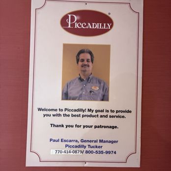 Piccadilly - Southern Near Me - Tucker, Georgia
