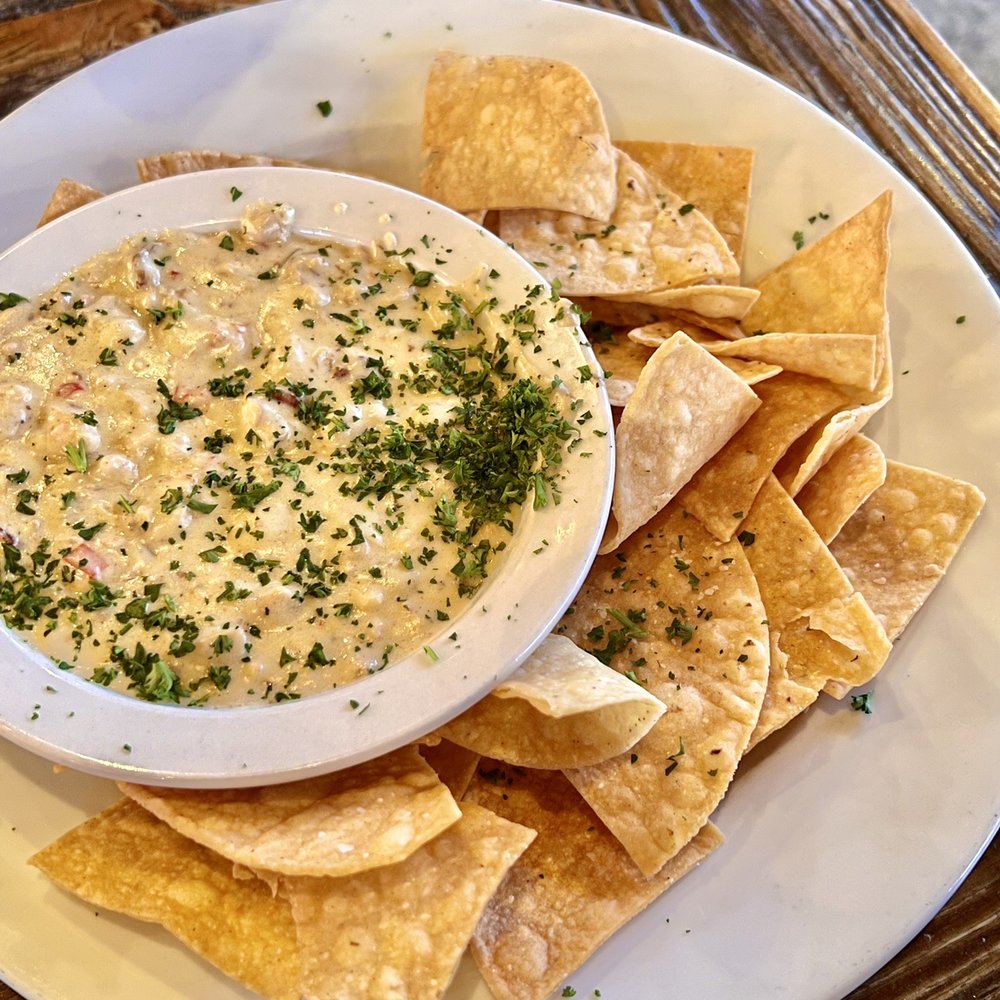 Rustic Table - Clams casino dip (special) - Southern Near Me - Pawleys Island, South Carolina Rustic Table - Clams casino dip (special) - Southern Near Me - Pawleys Island, South Carolina