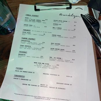Brooklyn On U - Menu - Pizza Near Me - Washington, DC, District of Columbia Brooklyn On U - Menu - Pizza Near Me - Washington, DC, District of Columbia