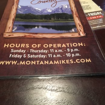 Montana Mike's - Hours - Steakhouses Near Me - New Braunfels, Texas Montana Mike's - Hours - Steakhouses Near Me - New Braunfels, Texas