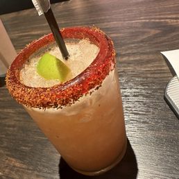 Mexican candy margarita