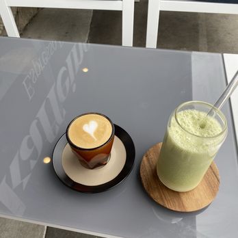 Kaffeine Espresso Bar - Yuzu Me - Coffee & Tea Near Me - Redondo Beach, California