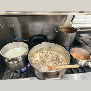 The Edible Story - Mushroom cream sauce, & gnocchi - Caterers Near Me - Toronto, Ontario The Edible Story - Mushroom cream sauce, & gnocchi - Caterers Near Me - Toronto, Ontario