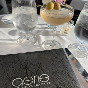Aerie Restaurant & Lounge - Martini - New American Near Me - Acme, Michigan
