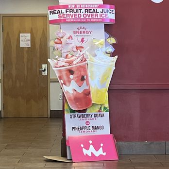 Smoothie King - Signage - Health Markets Near Me - Lithonia, Georgia