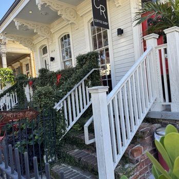 CR Coffee Shop - Coffee & Tea Near Me - New Orleans, Louisiana