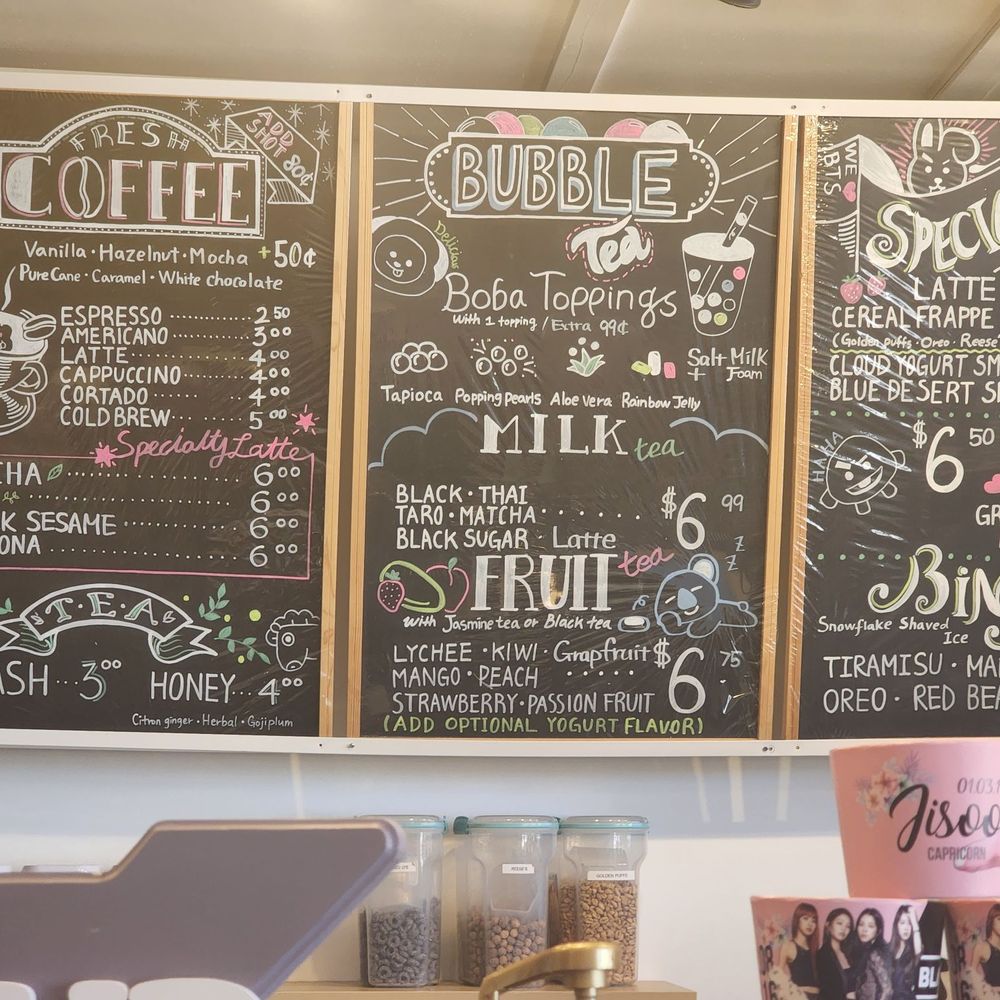 BoraSoo Cafe - Menu - Bubble Tea Near Me - Davie, Florida BoraSoo Cafe - Menu - Bubble Tea Near Me - Davie, Florida