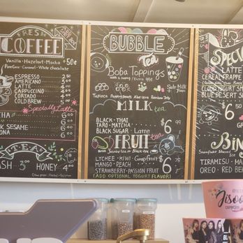BoraSoo Cafe - Menu - Bubble Tea Near Me - Davie, Florida BoraSoo Cafe - Menu - Bubble Tea Near Me - Davie, Florida