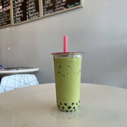 Thai Green Milk Tea