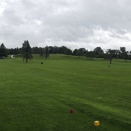 Panoramic view at the 1st hole. Panoramic view at the 1st hole.