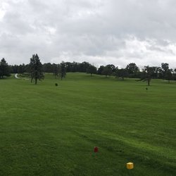 Sawmill Golf Course - Panoramic view at the 1st hole.