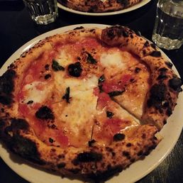 Margherita pizza