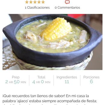 Colombian’s Place - This is the original ajiaco. Not even close to what they gave me. I sent it to them, no tomatoes at all. - Colombian Near Me - Leesburg, Virginia