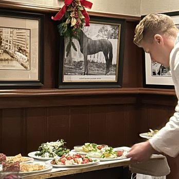 Gallaghers Steakhouse Boca Raton - Serving cart - Steakhouses Near Me - Boca Raton, Florida
