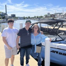 B & E Marine - B&E Marine's happy new customers
