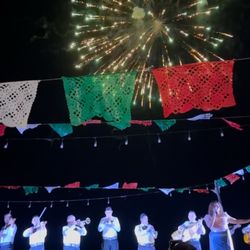 Buenaventura Grand Hotel - Fiesta Mexicana! Great show and fireworks