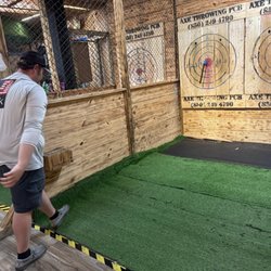 Axe Throwing PCB
