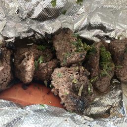 Beef Shish Kebab absolutely delicious