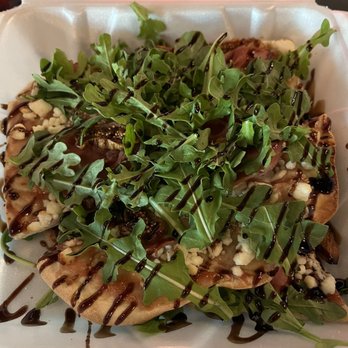 Apollo Beach Society Wine Bar - The Goat and Pig Flatbread Pizza with Prosciutto, Fig, and Goat Cheese - Wine Bars Near Me - Apollo Beach, Florida Apollo Beach Society Wine Bar - The Goat and Pig Flatbread Pizza with Prosciutto, Fig, and Goat Cheese - Wine Bars Near Me - Apollo Beach, Florida
