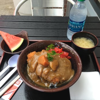 Donburi Cafè - katsu-curry don (deep fried pork cutlet with curry) - Japanese Near Me - Long Beach, California