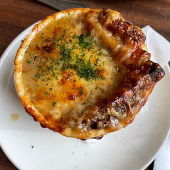 Tilikum Place Cafe - French Onion Soup - New American Near Me - Seattle, Washington