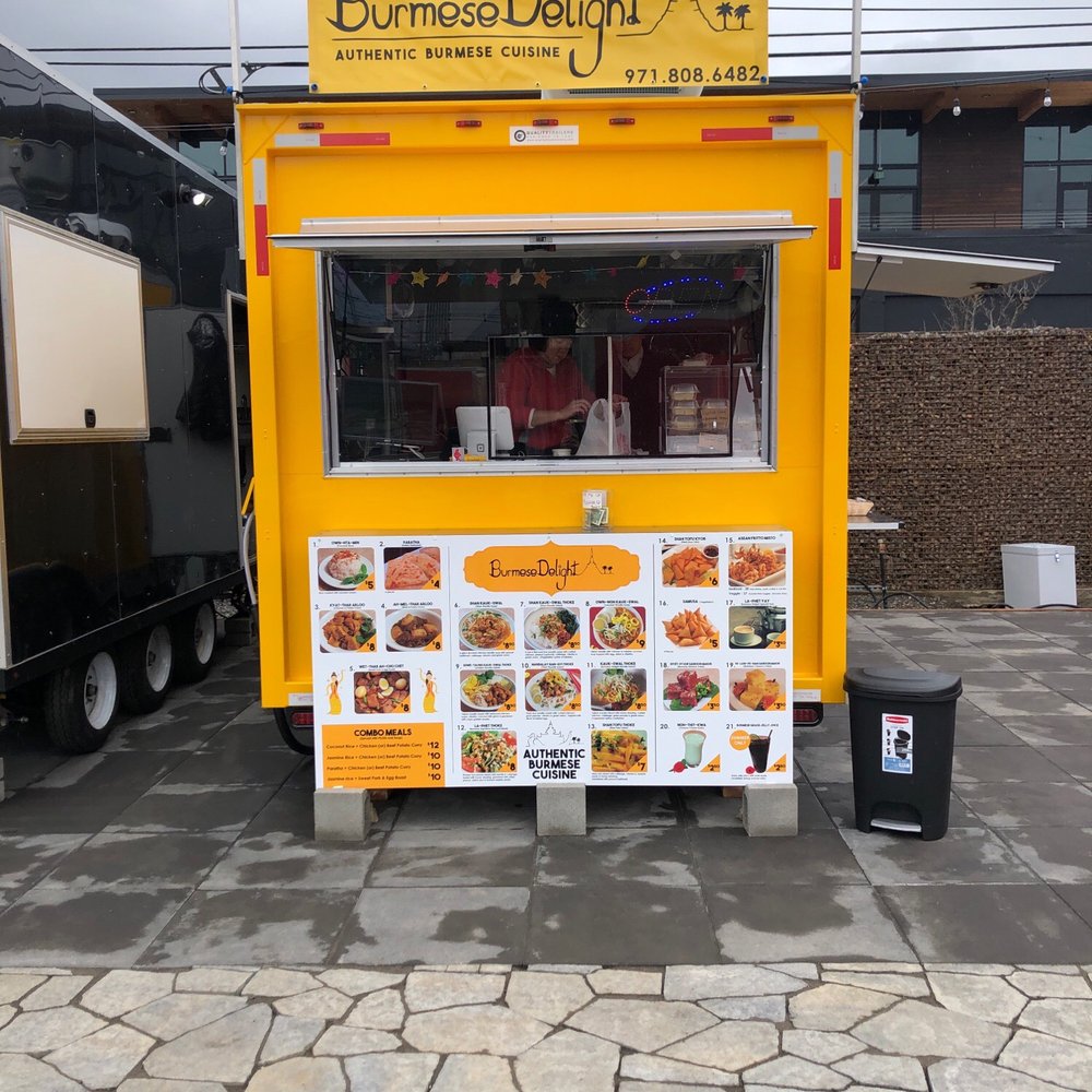 Burmese Delight - Food Cart - Food Trucks Near Me - Portland, Oregon