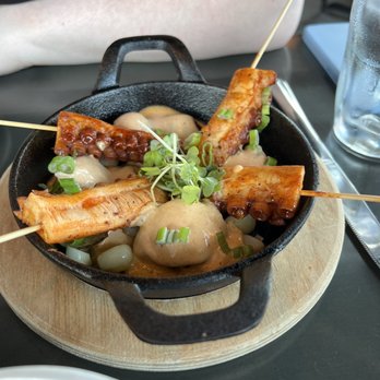 Ceviches By Divino - Providence - Octopus. Delicious. - Peruvian Near Me - Providence, Rhode Island
