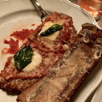 Carbone - Veal Parmesan - Italian Near Me - New York, New York Carbone - Veal Parmesan - Italian Near Me - New York, New York
